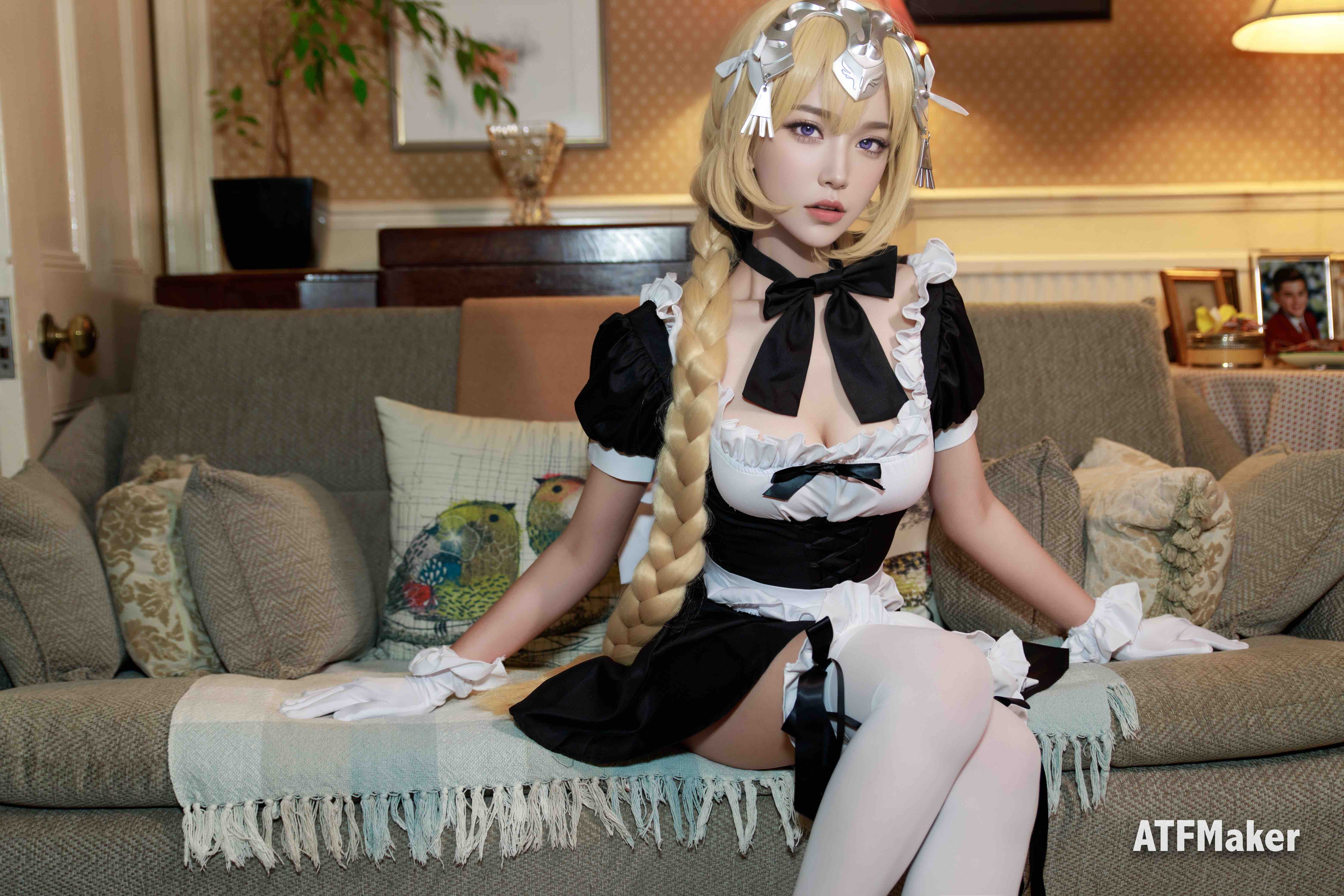 ATFM - Fate Jeanne d’Arc Maid  [102P 1V／426MB]