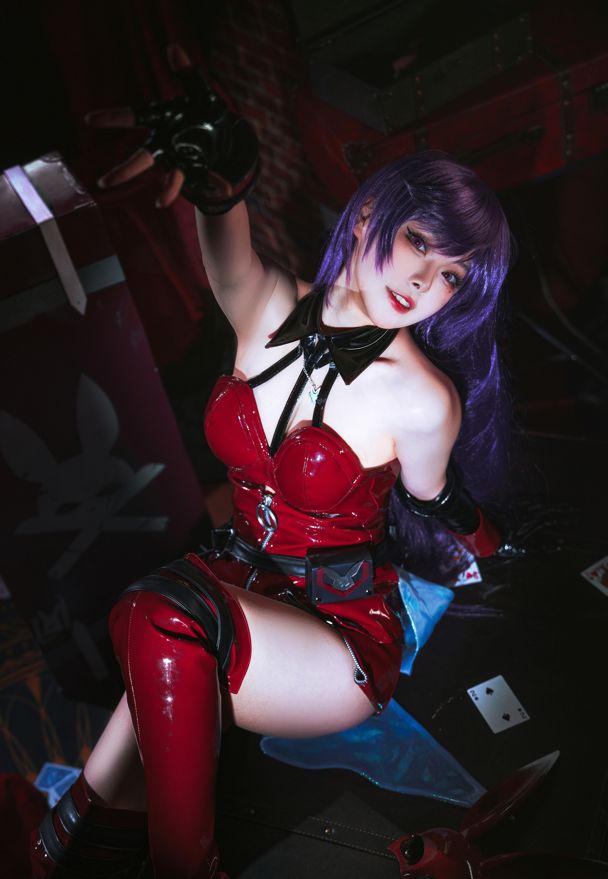 w百合欧皇子w COS写真合集 7套 【124P1.08G】