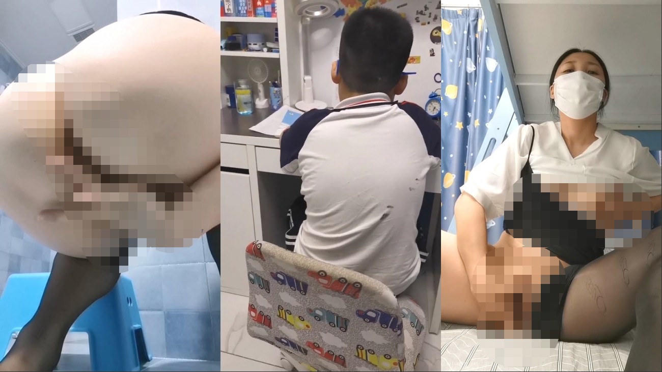 推特反差骚妇骚话情景骚剧天花板,人妻骚妇【桃仙小妖精】最新私拍~各种淫语在儿子背后自慰高潮 3760M