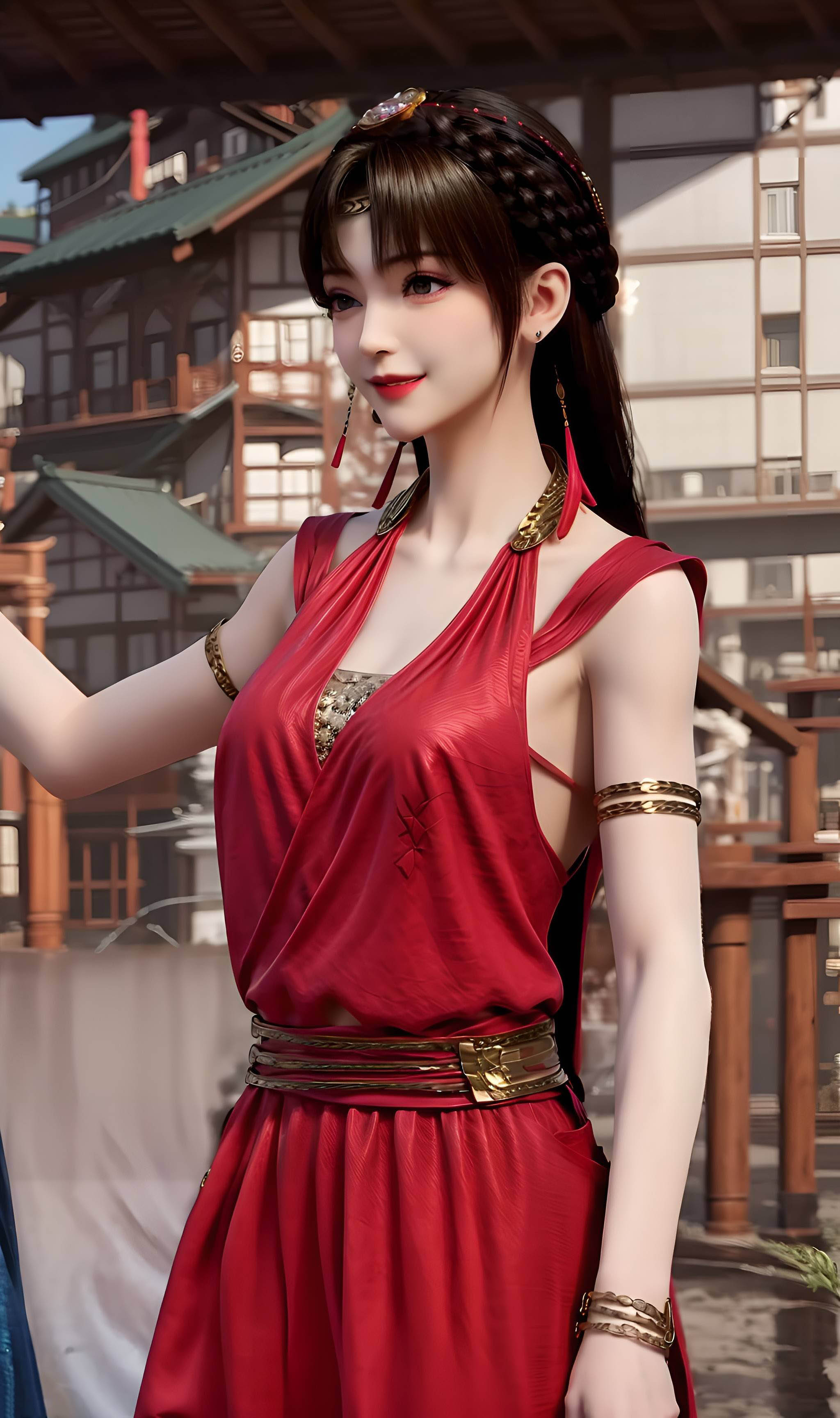 [拟真写实] [AI国漫] 凡人修仙传-妍丽2 【118P】【358MB百度网盘】