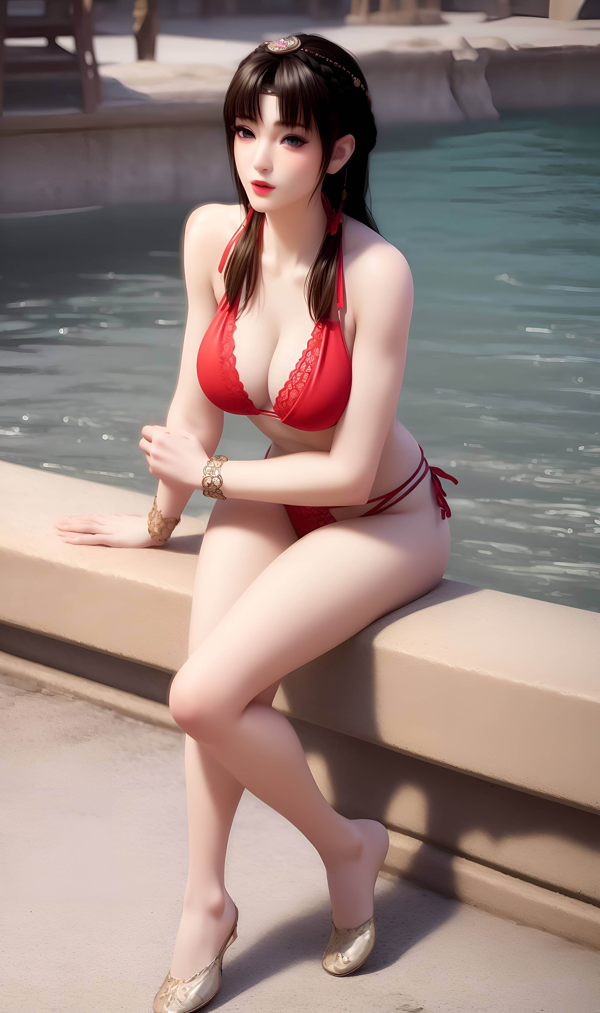 [拟真写实] [AI国漫] 凡人修仙传-妍丽2 【118P】【358MB百度网盘】