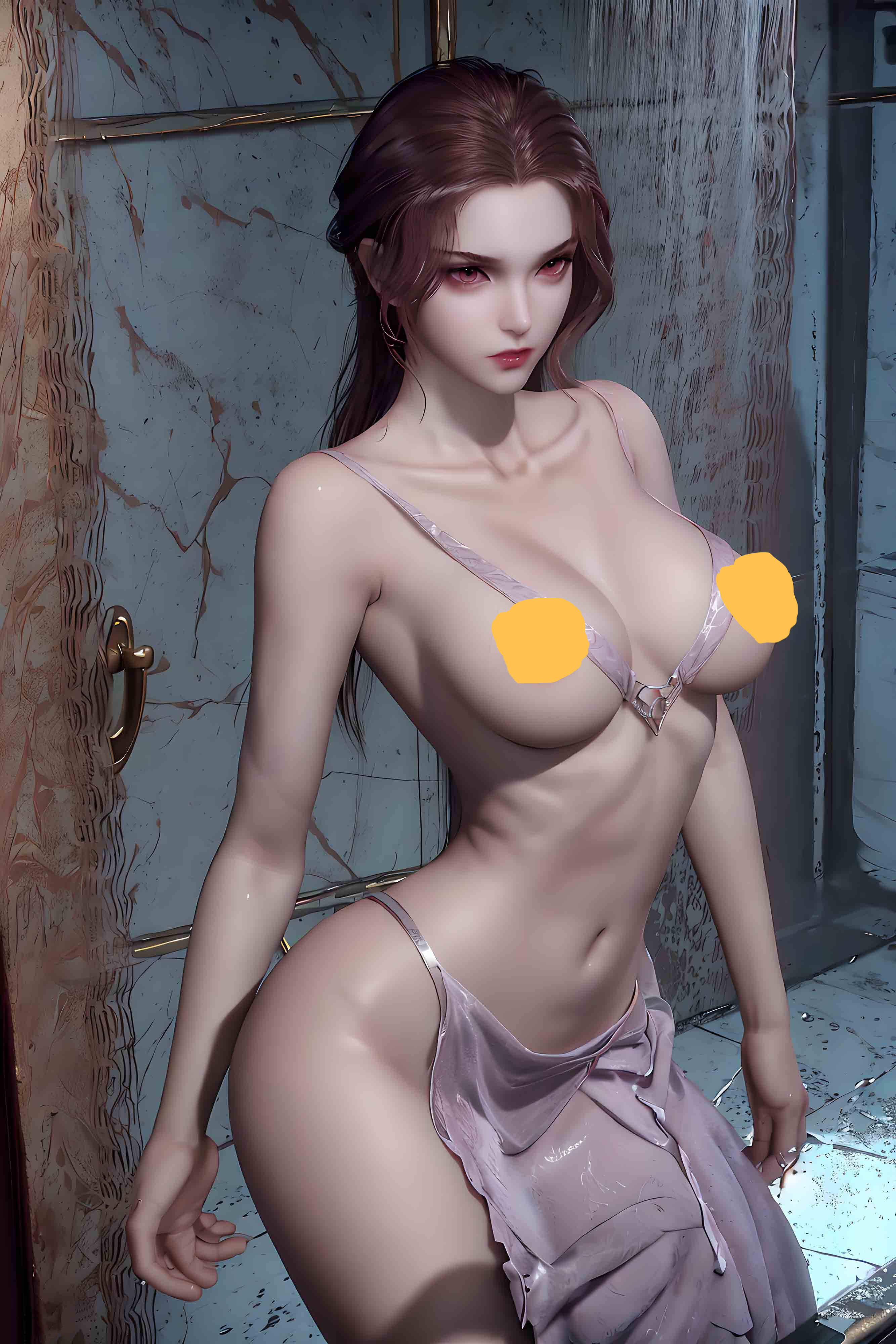 [3D] 【AI国漫】斗罗大陆-比比东+百炼成神-罗嫣【192P】【367MB百度云】