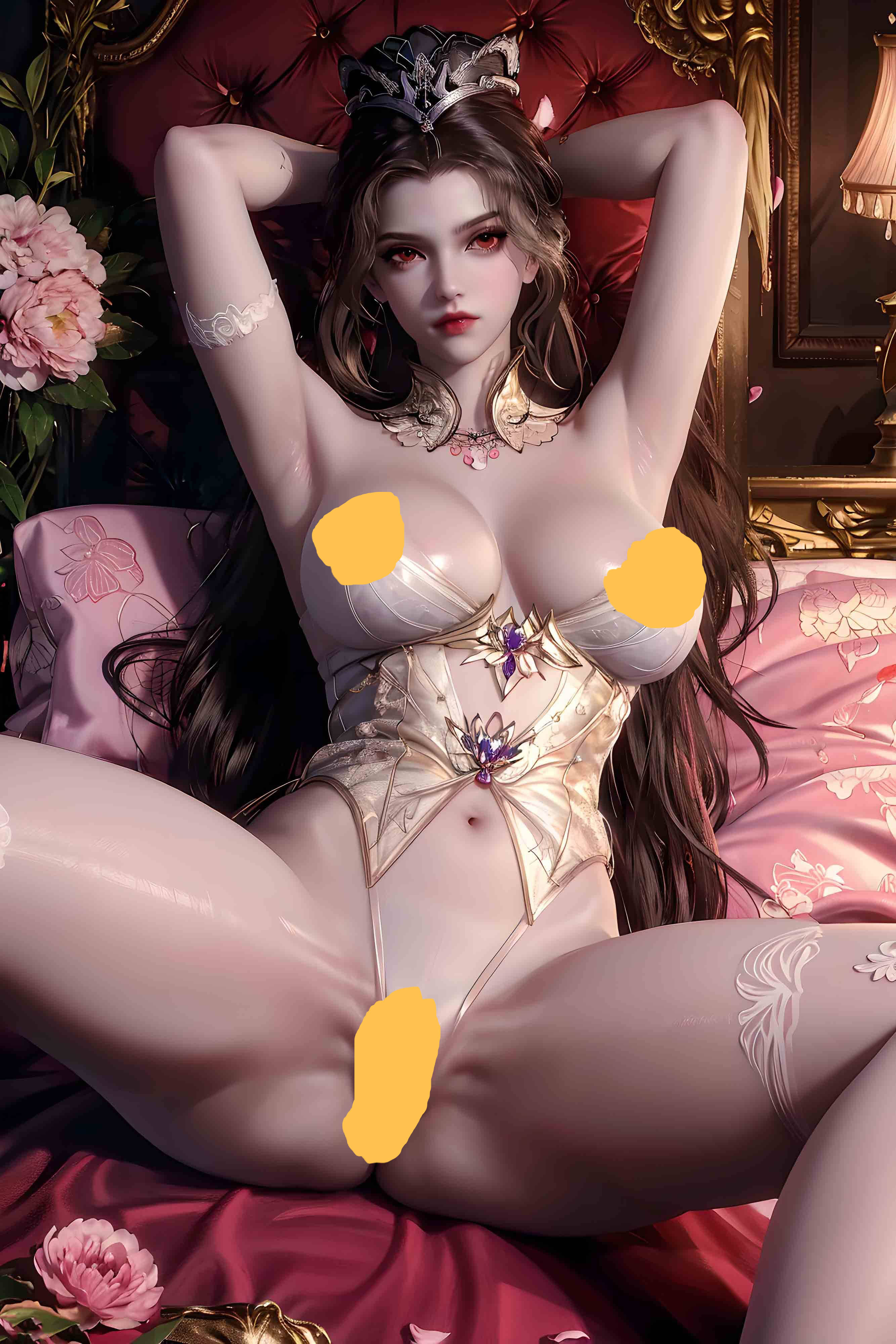 [3D] 【AI国漫】斗罗大陆-比比东+百炼成神-罗嫣【192P】【367MB百度云】