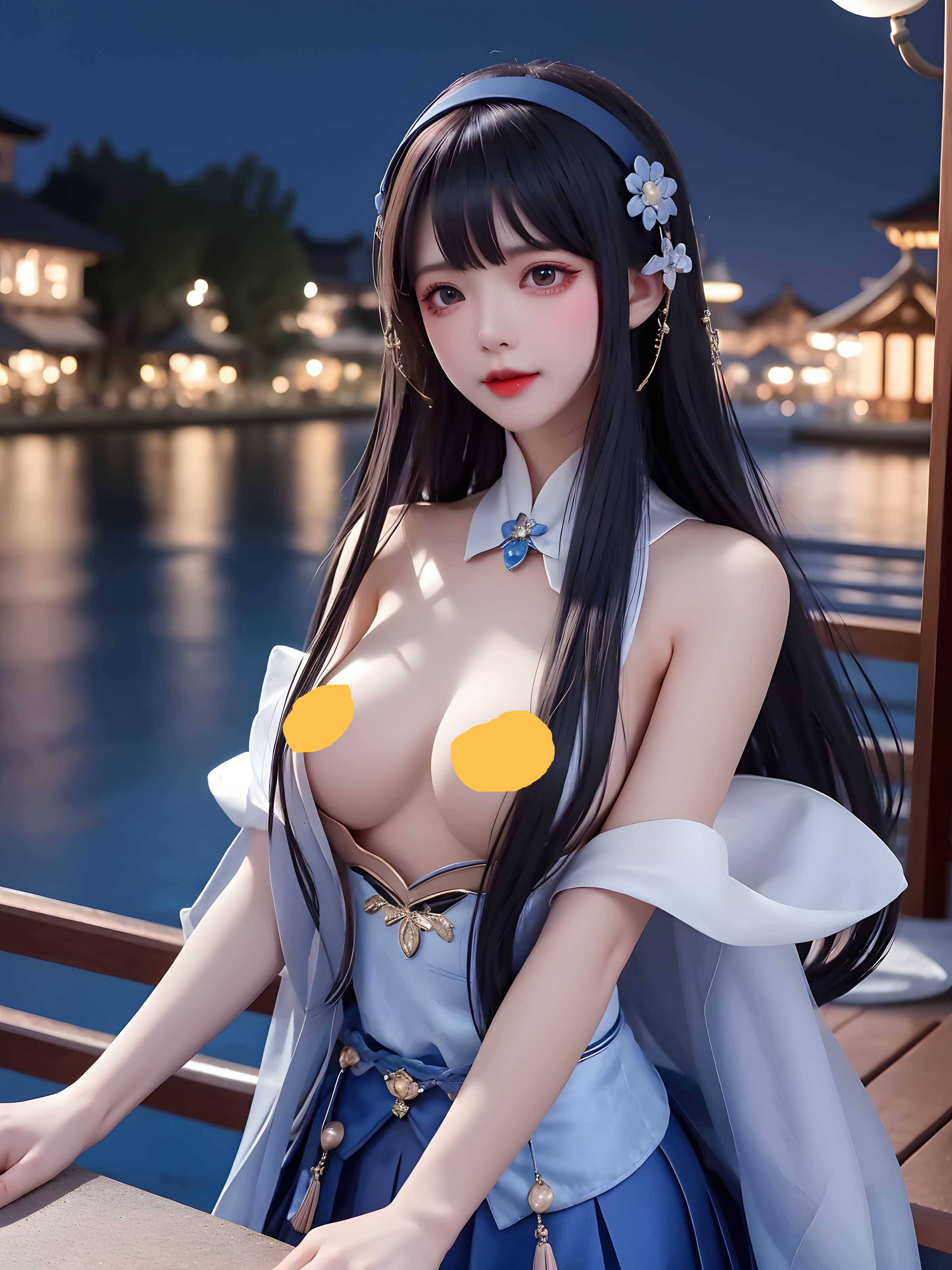 [3D] 【高质量AI绘画】王者荣耀-西施+斗罗大陆-唐月华【141P】【305MB百度云