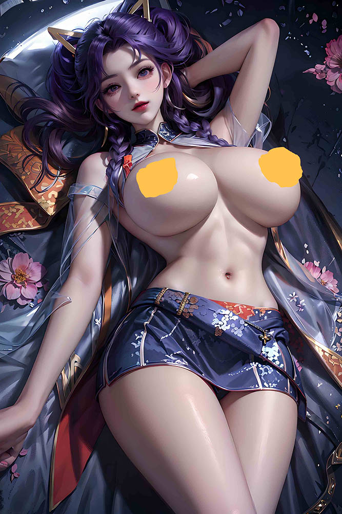 [3D] 【高质量AI国漫】9.1王者荣耀-孙尚香+虞姬素【73P】【597MB百度云】