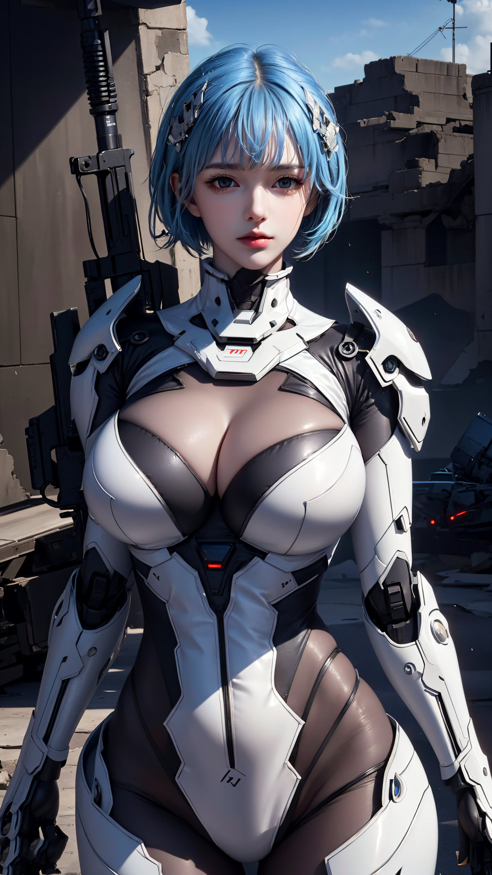 [拟真写实] [AI绘画]超画质纯欲系萝莉美图第八期+插B总动员【92P】【523MB百度云】