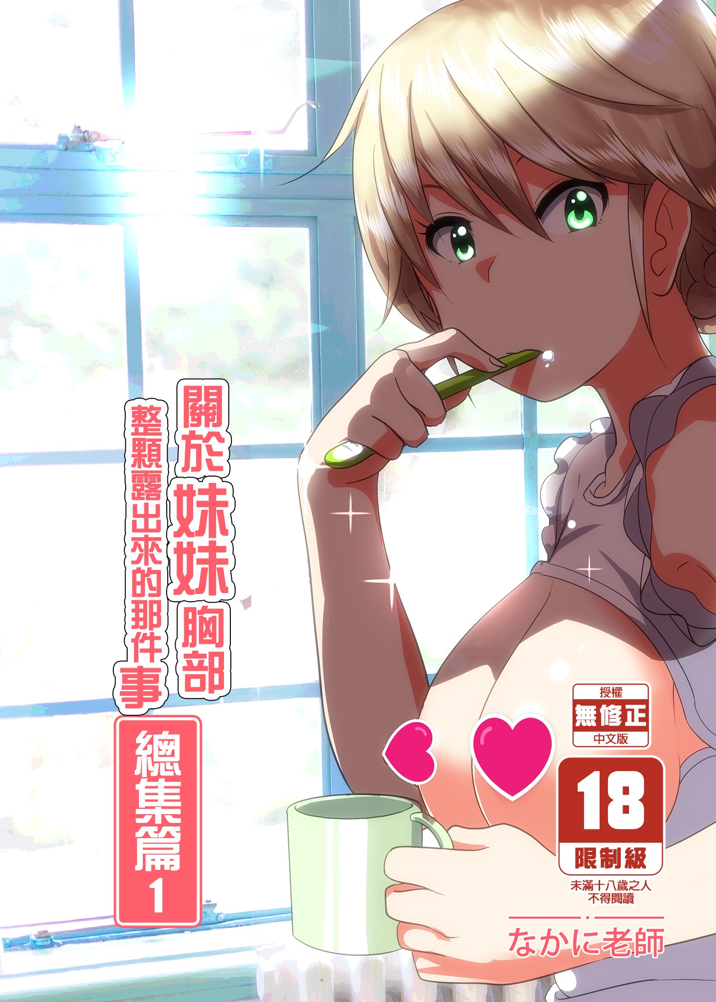 【本子】妹のおっぱいがまるだしだった話 総集編 1~2