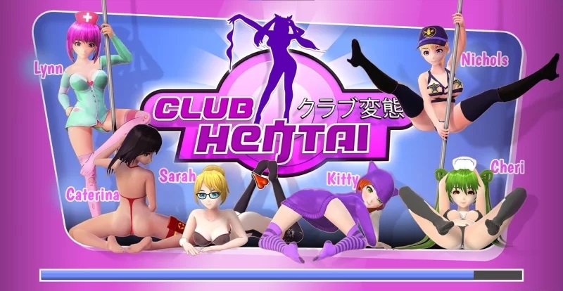 经营模拟SLG 绅士俱乐部：女孩，爱，性 V1.02 官方中文版1.2G