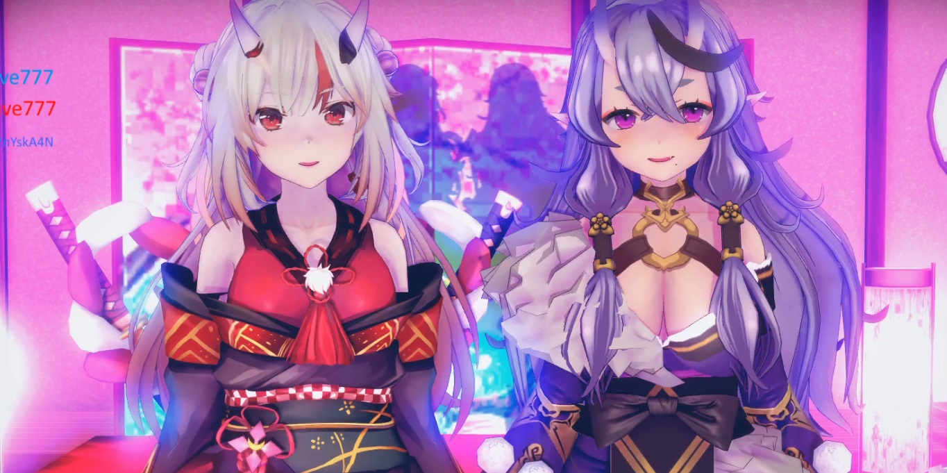 百鬼あやめと竜膽尊01