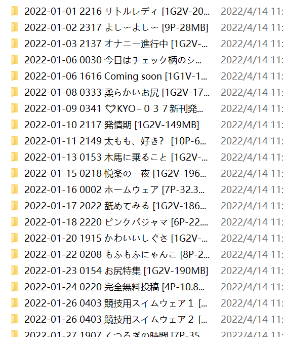 きょう肉肉fantia合集5【完】 4.04g