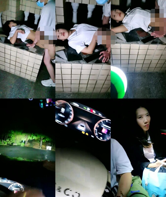 牛逼了,半夜驱车学校门口操逼,【户外桃子】,干完不过瘾,带到出租屋来第二炮,穿上黑丝,狂抠逼,小姐姐被玩惨1450M