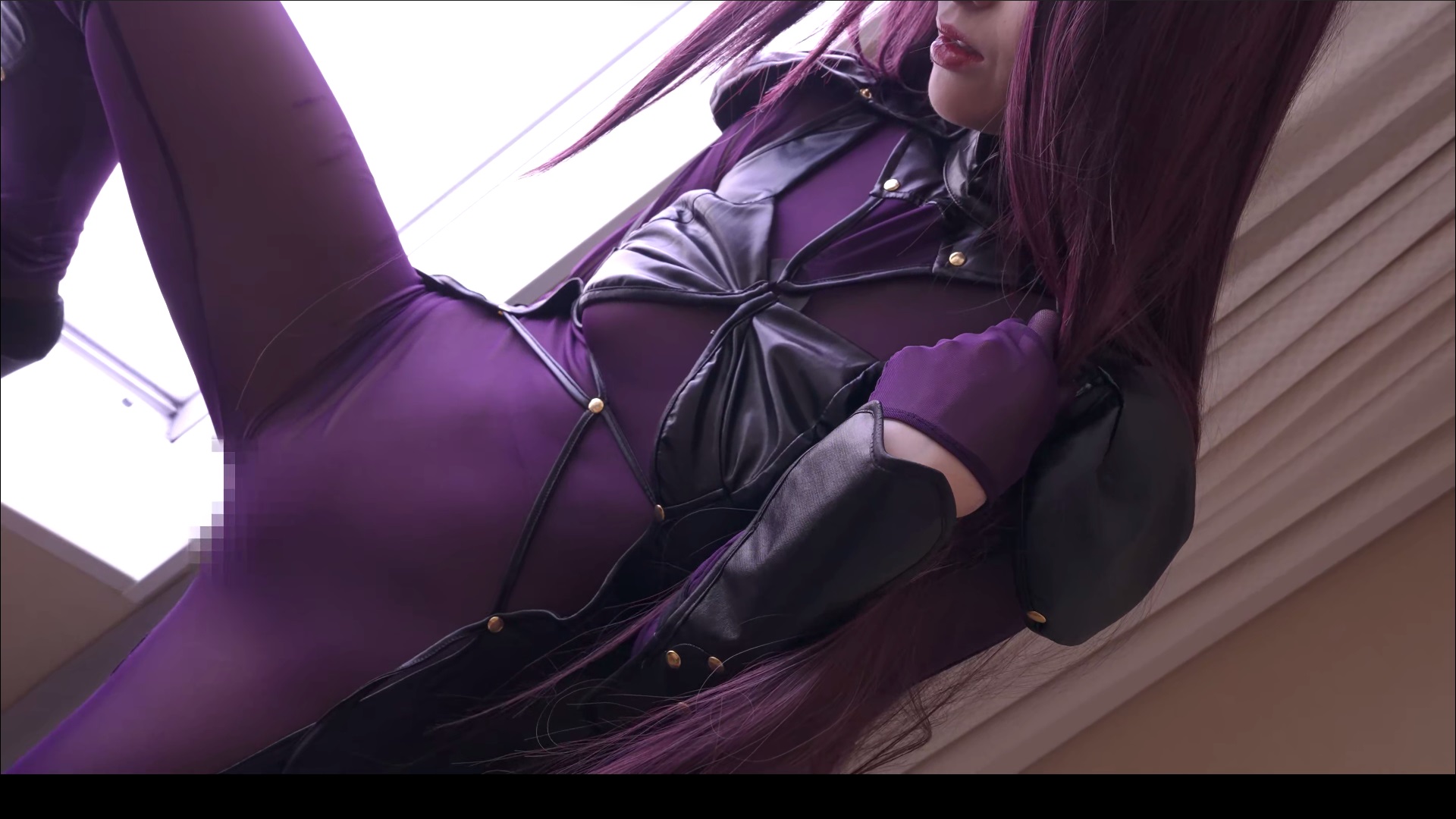 【百度网盘】coser高颜值 - 紫色二次元被摄影师爆操【12p+v/1.86GB】