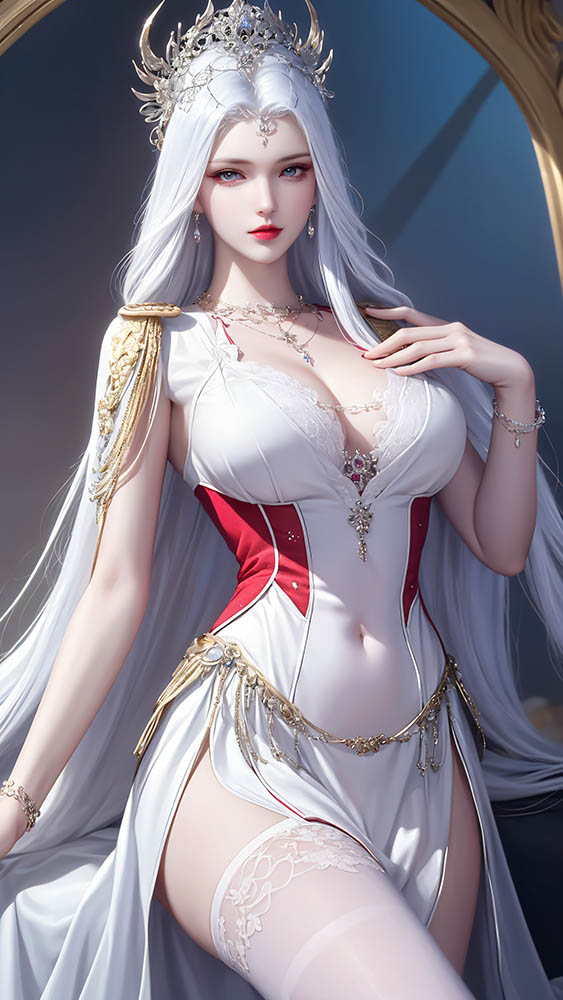 [拟真写实] [AI绘画]超画质纯欲系萝莉美图第三期【57P】【492MB百度云】