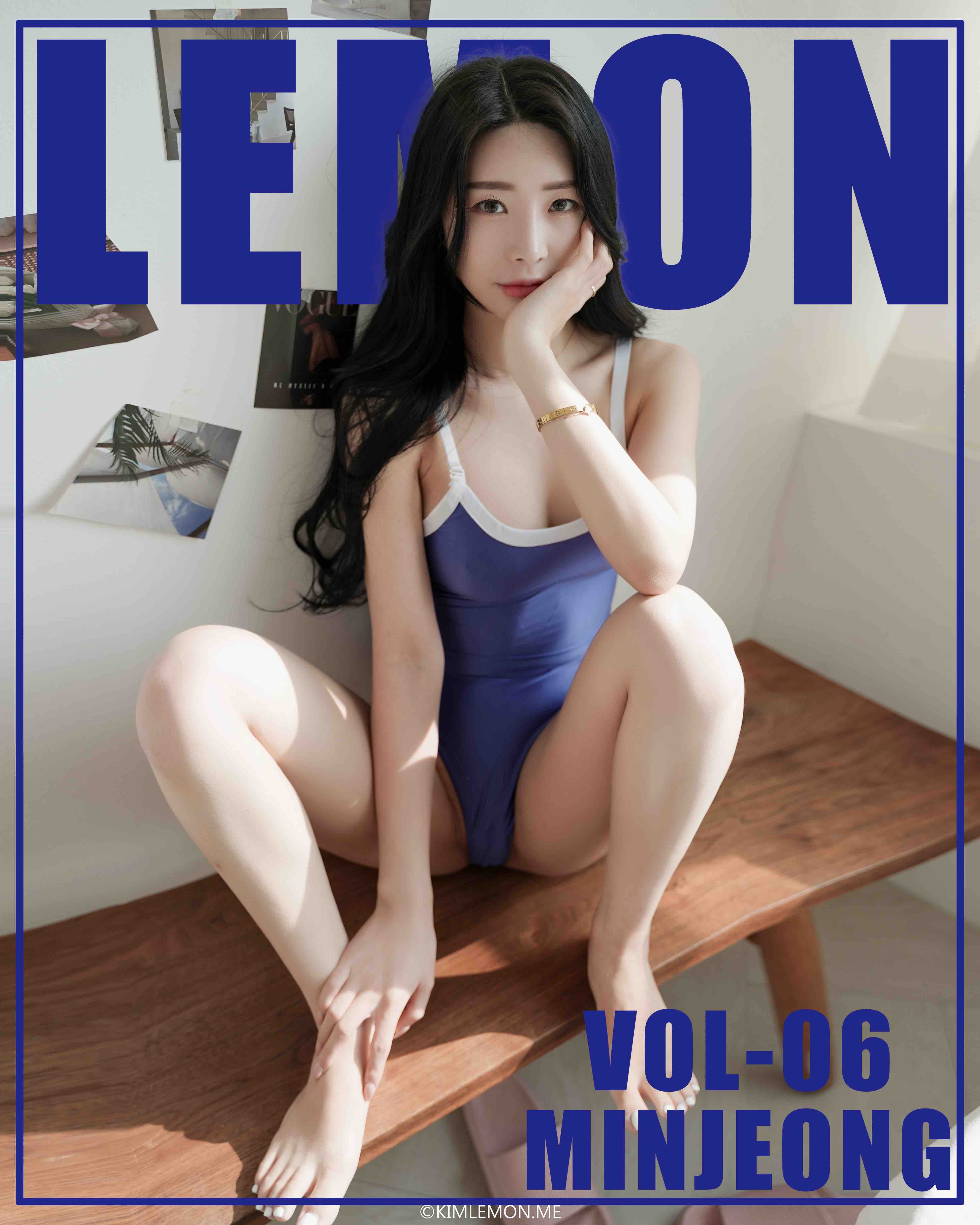 [KIMLEMON] MINJEONG Vol.6 [85P／429MB]