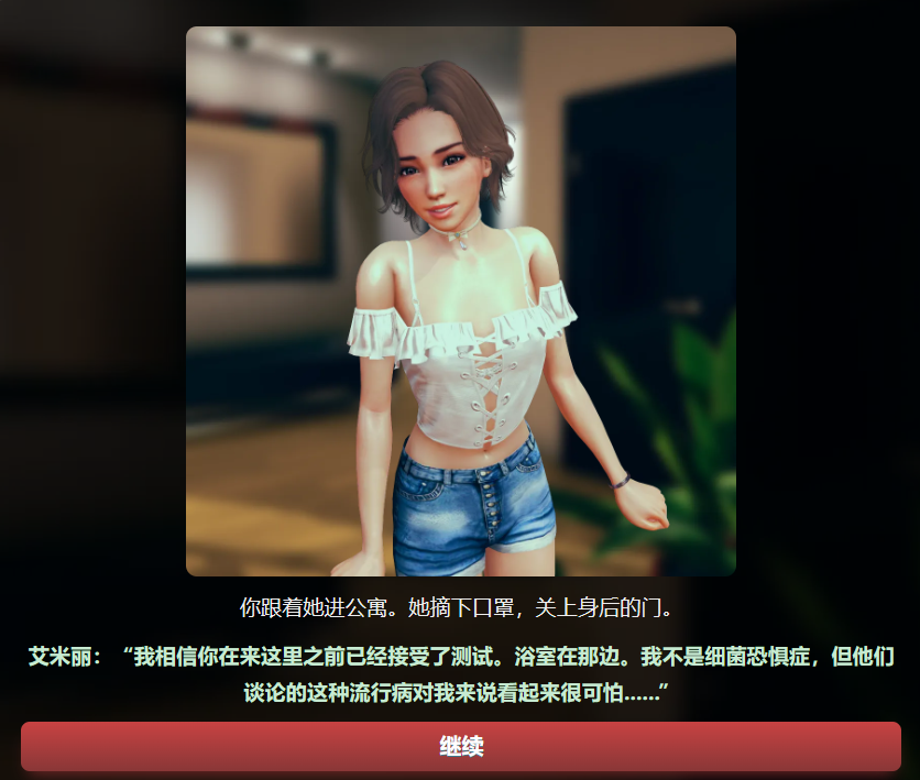 【欧美SLG】封闭的欲望 V0.10.1 浏览器转中文