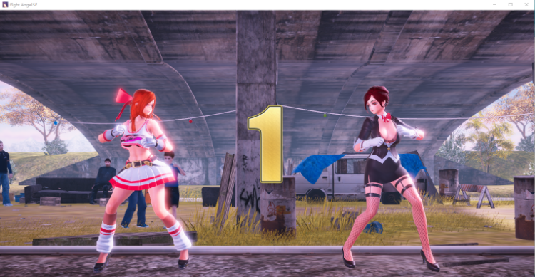 【3D格斗ACT】格鬥天使SE V1.01 官方中文步兵版+妖娆武姬全DLC擴展