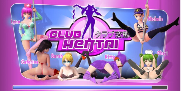 【经营模拟SLG】无尽俱乐部:女孩,爱,性 官方中文版