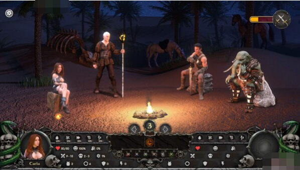 【欧美RPG】巫术之地:Lands of Sorcery ver.3.2 STEAM官方中文版