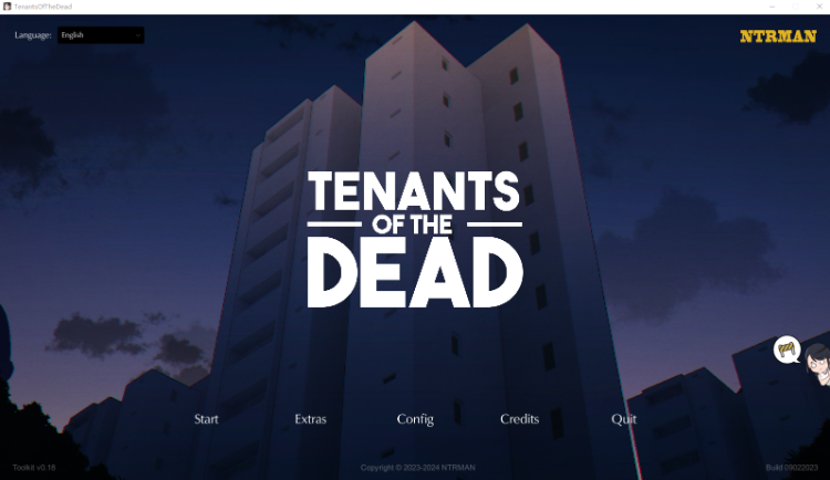 【互动SLG】[NTRMAN新作]Tenants of the Dead 先行体验版
