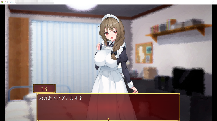 【互动触摸SLG】メイドdays 与女仆日常 云翻汉化版