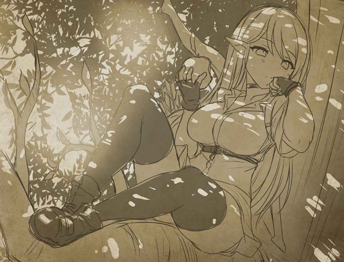【RPG中文全动态】苍色之光与魔剑锻造师 V0.82d【1.7G度盘】