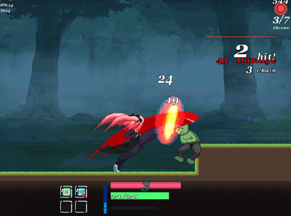 【ACT中文】厄里斯绝色讨灭传 V1.20 STEAM官方版【79M度盘】