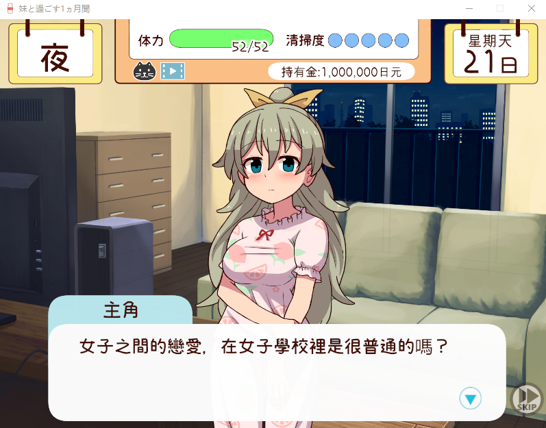 【同居模拟SLG】与妹妹共度一个月 V23.09.03 汉化步兵版
