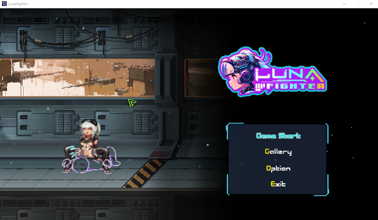 【像素ACT】LUNA FIGHTER DL官方中文完整版[机翻]
