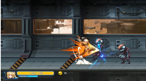 【像素ACT】LUNA FIGHTER DL官方中文完整版[机翻]