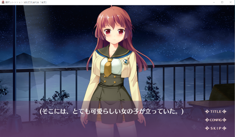 【互动SLG】公园的夜间奇遇：淫乱巨ru清纯系【惠美】！DL正式版[生肉]