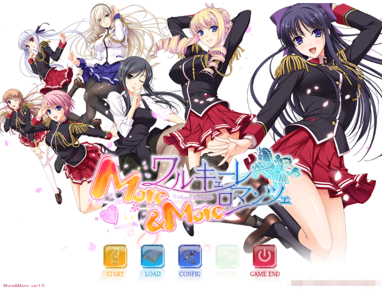 【大型ADV】少女骑士物语:More&More 硬盘版+汉化补丁