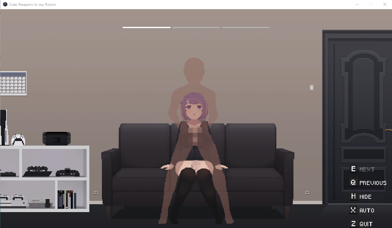 【互动SLG全动态】我房间里的可爱死神 v0.4.1