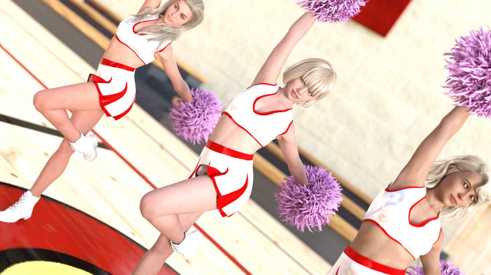 【SLG中文】爱与健身 Love S & Fitness STEAM官方中文版【1.5G度盘】