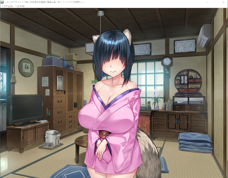 【拔作ADV】狐狸大人&amp;和狸猫大人交配的疯狂的乡下生活 GPT3.5汉化版