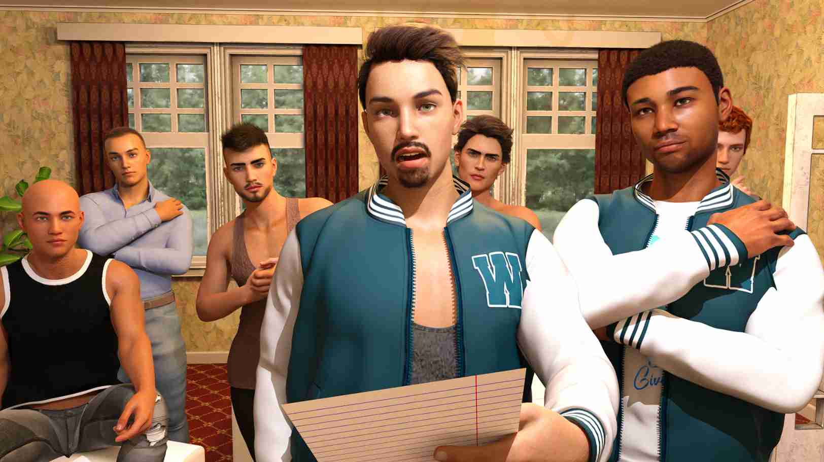 【欧美SLG汉化动态】学校列王 College Kings V15.1.0【2.7G度盘】