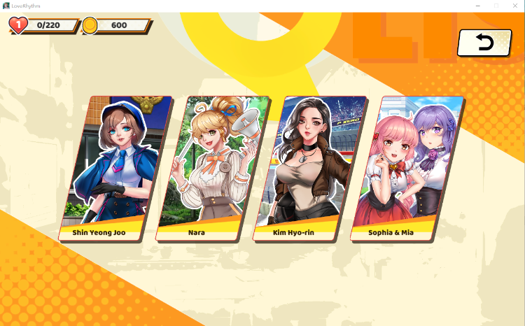 【互动SLG】[音游]绅士粉碎者~情爱节奏 V2.0.0官方中文版
