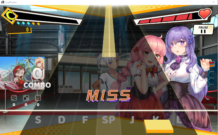 【互动SLG】[音游]绅士粉碎者~情爱节奏 V2.0.0官方中文版