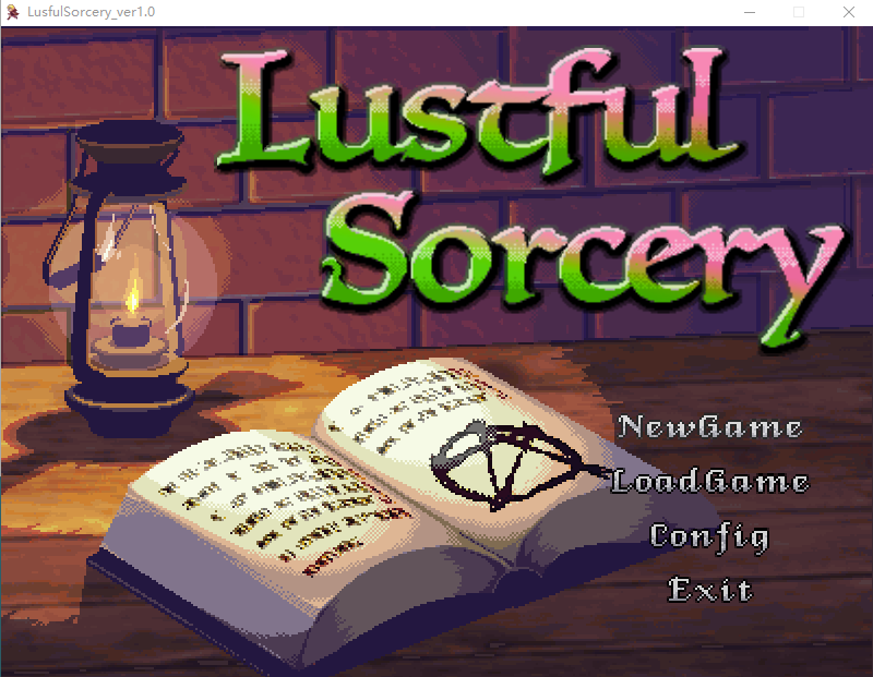 【像素风ACT】好色的巫术！Lustful Sorcery DL正式版