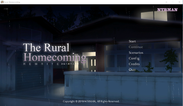 【互动SLGNTR】回到农村：Rural Homecoming 精翻汉化版