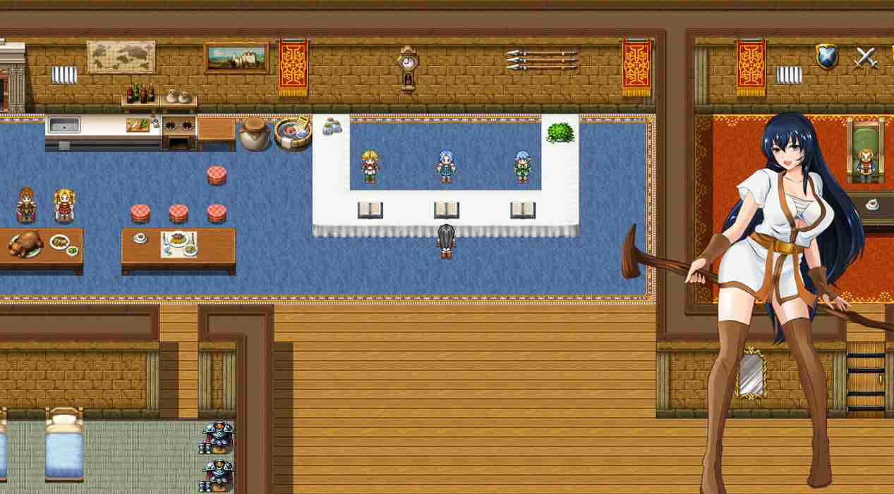 【神作RPG中文】诅咒铠甲 重制版 V2.51 STEAM版【625M度盘】
