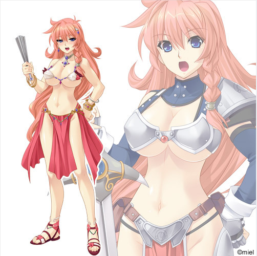 【拔作ADV】女战士塞拉斯转职成了舞女!~ 汉化版