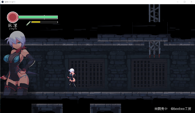 【像素ACT】复仇的夜雾 復讐の夜霧 v0.25 動作確認版