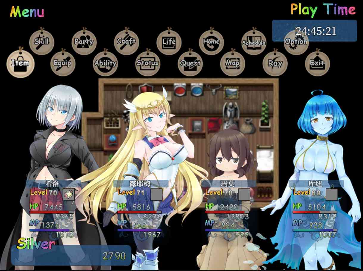 【RPG中文】美好家园与地下城 V1.5.5 STEAM官方版【2.2G度盘】