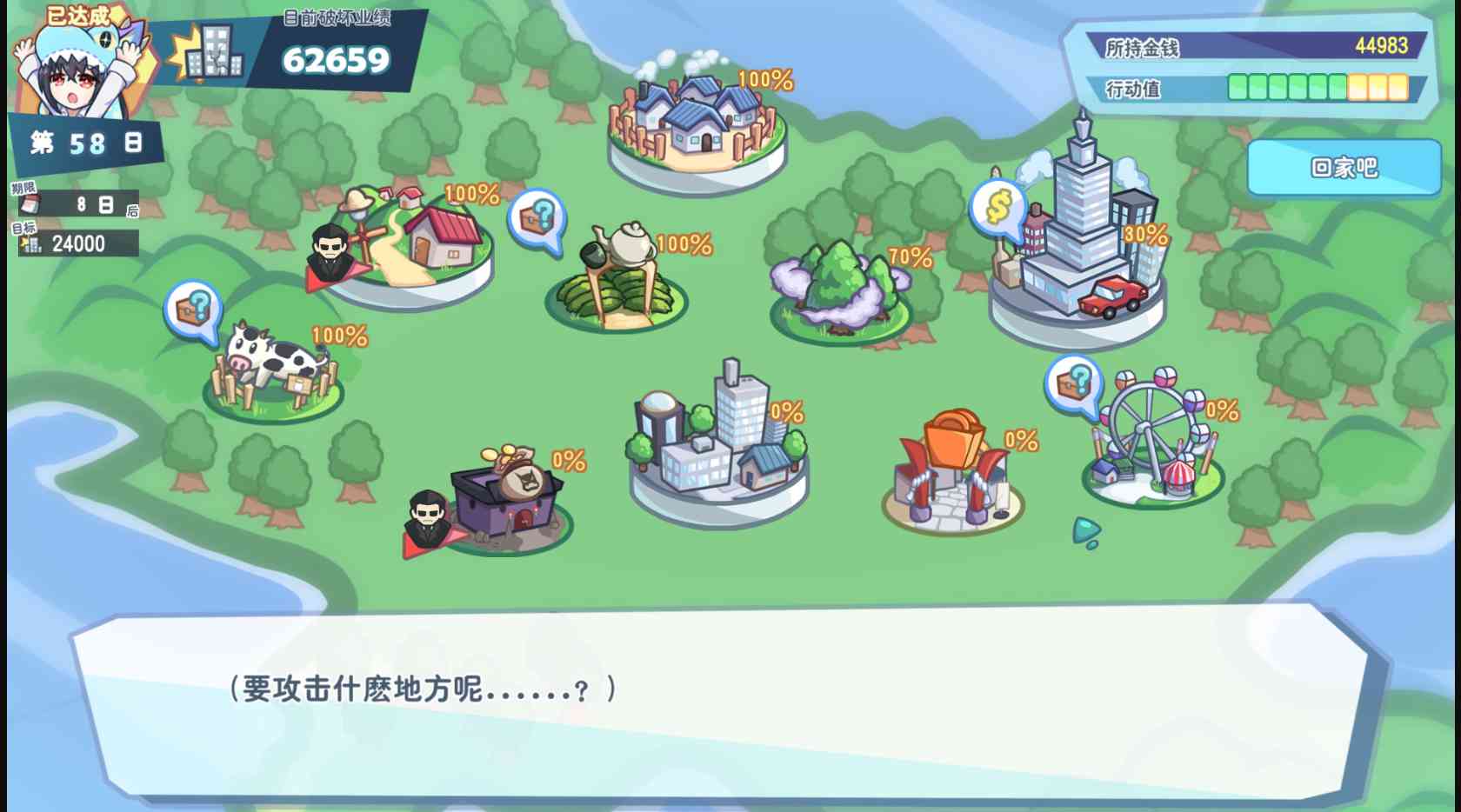 【ADV中文】怠惰的怪兽公主不想工作 V1.0.71 【2.1G度盘】