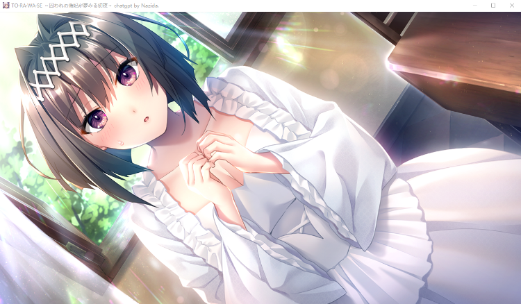 【拔作ADV】 TO・RA・WA・SE~被囚禁的伪妃梦见的初夜~ GPT汉化版+特典