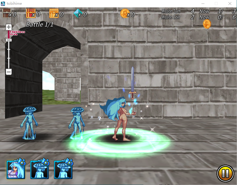 【神奇ACT】飞行姬:异种生态!V2.04 官方中文版+修改器作弊