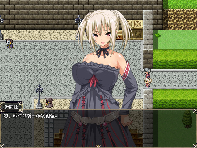 【日式RPG】圣骑士露比莉亚丝 STEAM官方中文步兵版