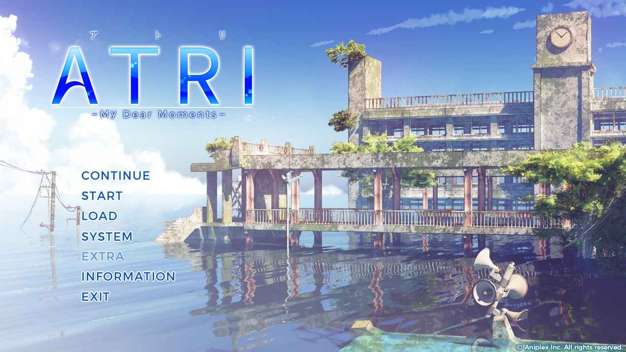 【PCADV中文】亚托莉 – 我挚爱的时光 ATRI -My Dear Moments- V1.3 Steam官方中文版【3.8G度盘】