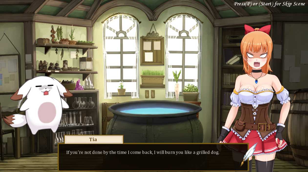 【ACT中文动态】蒂亚的炼金工坊 Atelier Tia V1.02 Steam官方中文版【1.5G度盘】