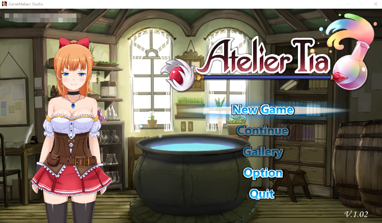【ACT】蒂亚的炼金工坊 V1.02 官方中文版